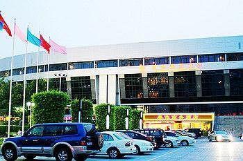 Fuzhou Olympic Games Business Hotel Kültér fotó